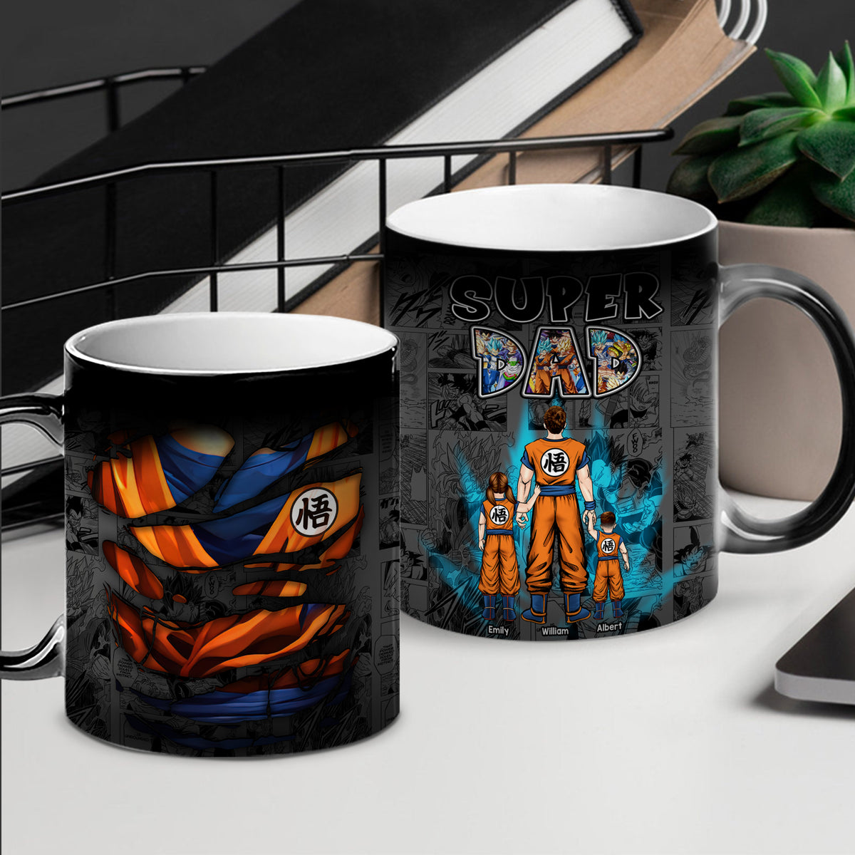 Exporing Energy Dad Magic Mug - Personalized Gifts For Dads 041qhqn060426-Homacus