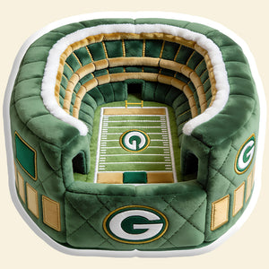 Stadium-Inspired Spirit Pillow 03NADT121225-Homacus