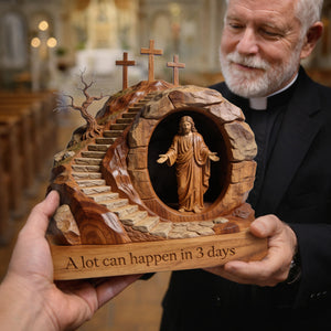 Jesus Easter Day Acrylic Plaque - Gifts For Jesus Lovers 03ohlu060326-Homacus