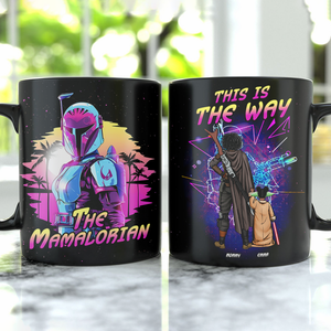 Galaxy Mom Coffee Mug - Personalized Gift For Mom 02QHPU260325HHHG-Homacus