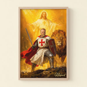 The Knights Templar Canvas Print – Custom Photo Gifts For Christians 02huqn250226-Homacus
