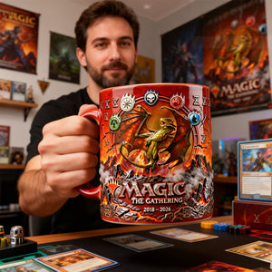 Game Lovers Anniversary Coffee Mug Personalized Gifts 01natn120226-Homacus