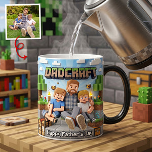 Creative Builder Dad Magic Mug - Personalized Custom Photo Gifts For Dads 01NATN120526-Homacus