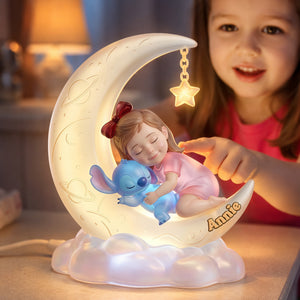 Lovely Dream Acrylic Light Box - Custom Photo Gifts For Kids 04nalu190326-Homacus