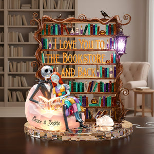 Storybook Romance Light Box - Personalized Gift For Couples 04PALU291125-Homacus