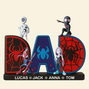 Dad Acrylic Plaque - Personalized Gifts For Dad 03natn230425-Homacus