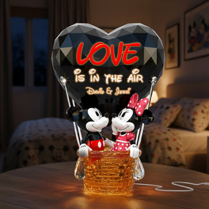 Cute Balloon Couple Light Box - Personalized Gifts For Couple 05tolu161225-Homacus