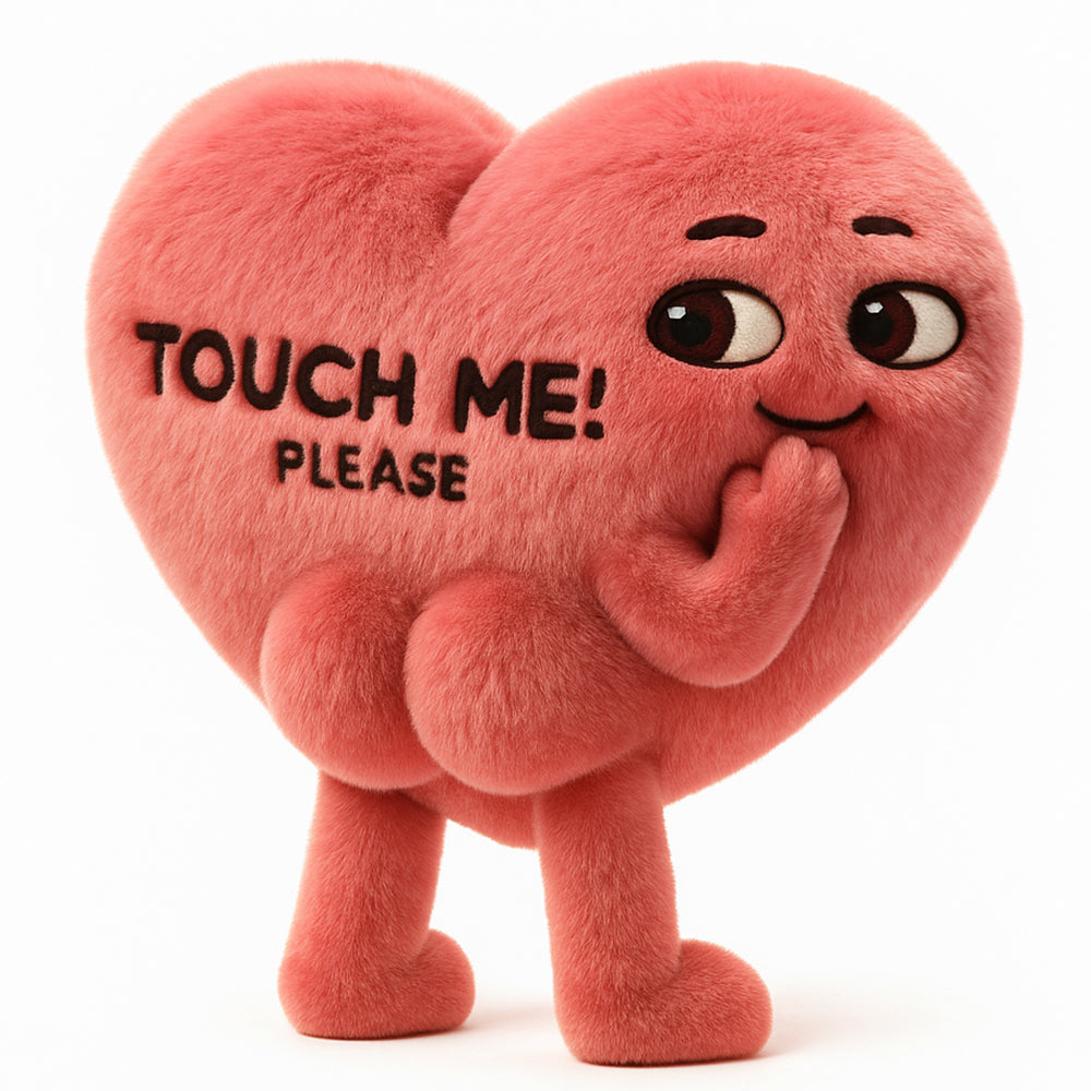 Funny Heart Custom Shape Pillow - Personalized Gifts For Couples 03natn291125-Homacus