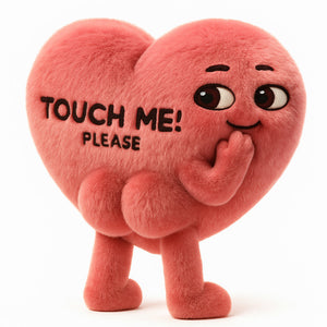 Funny Heart Custom Shape Pillow - Personalized Gifts For Couples 03natn291125-Homacus