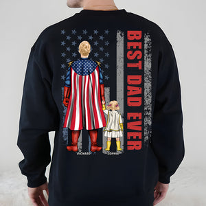 Personalized Gifts For Dad Shirt 02acqn120424hg Best Dad Ever-Homacus