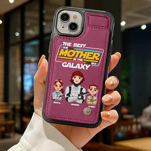 Personalized Gifts For Mom Leather Flip Wallet Phone Case 02xqqn250225hg-Homacus