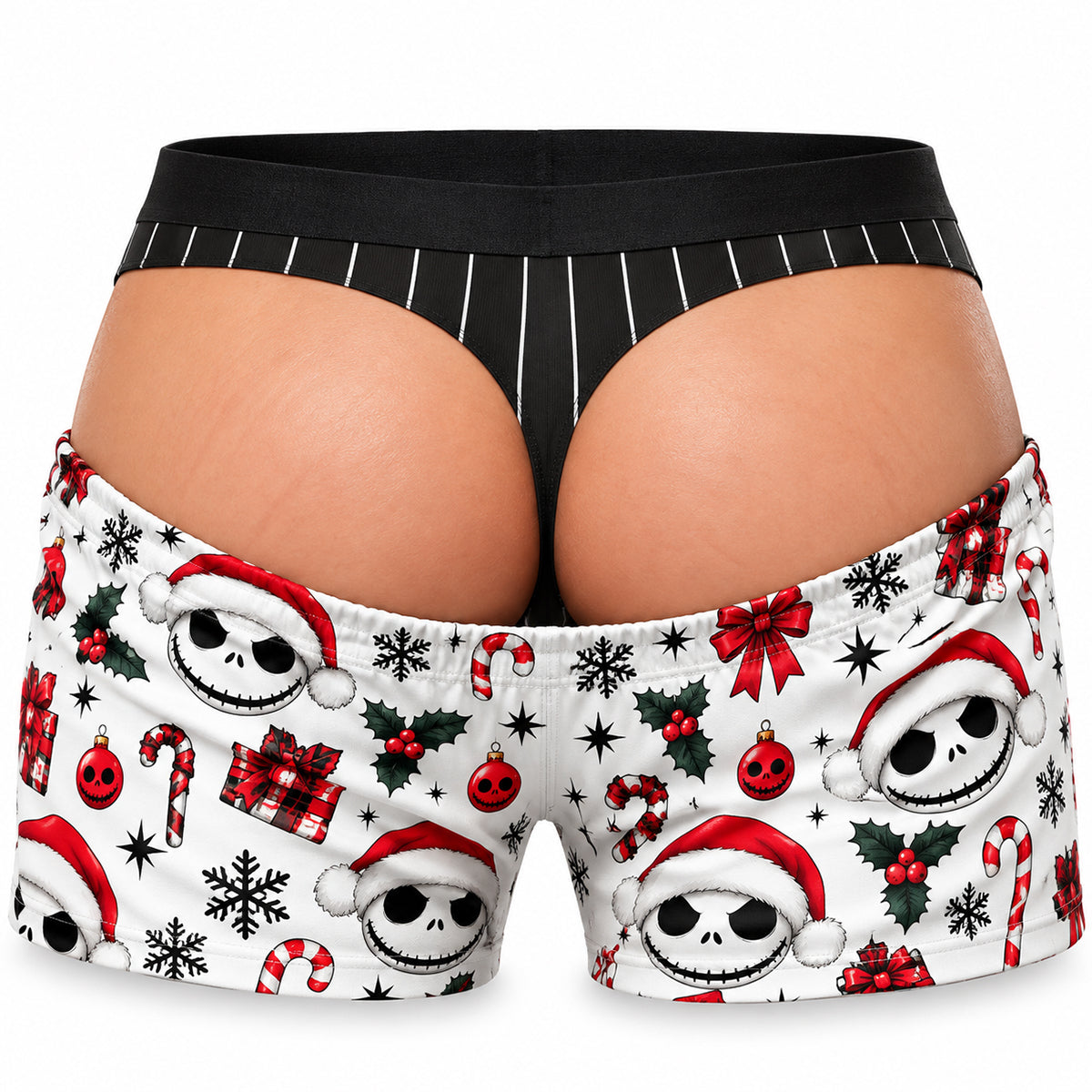 Dark Romance Couple Men's Boxers - Personalized Gifts For Couple 02ohdt121026-Homacus
