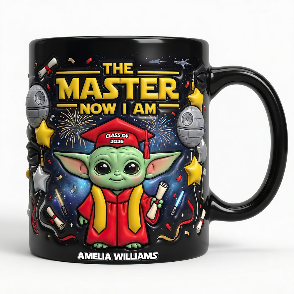 The Grad Now I Am Magic Mug - Personalized Graduation Gifts 03NADT070526-Homacus