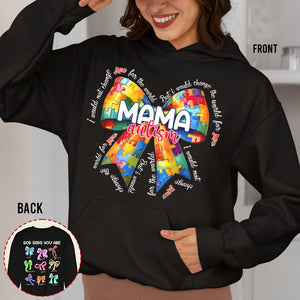 Personalized Gifts For Autism Awareness Mama Shirt 02XQMH190325-Homacus