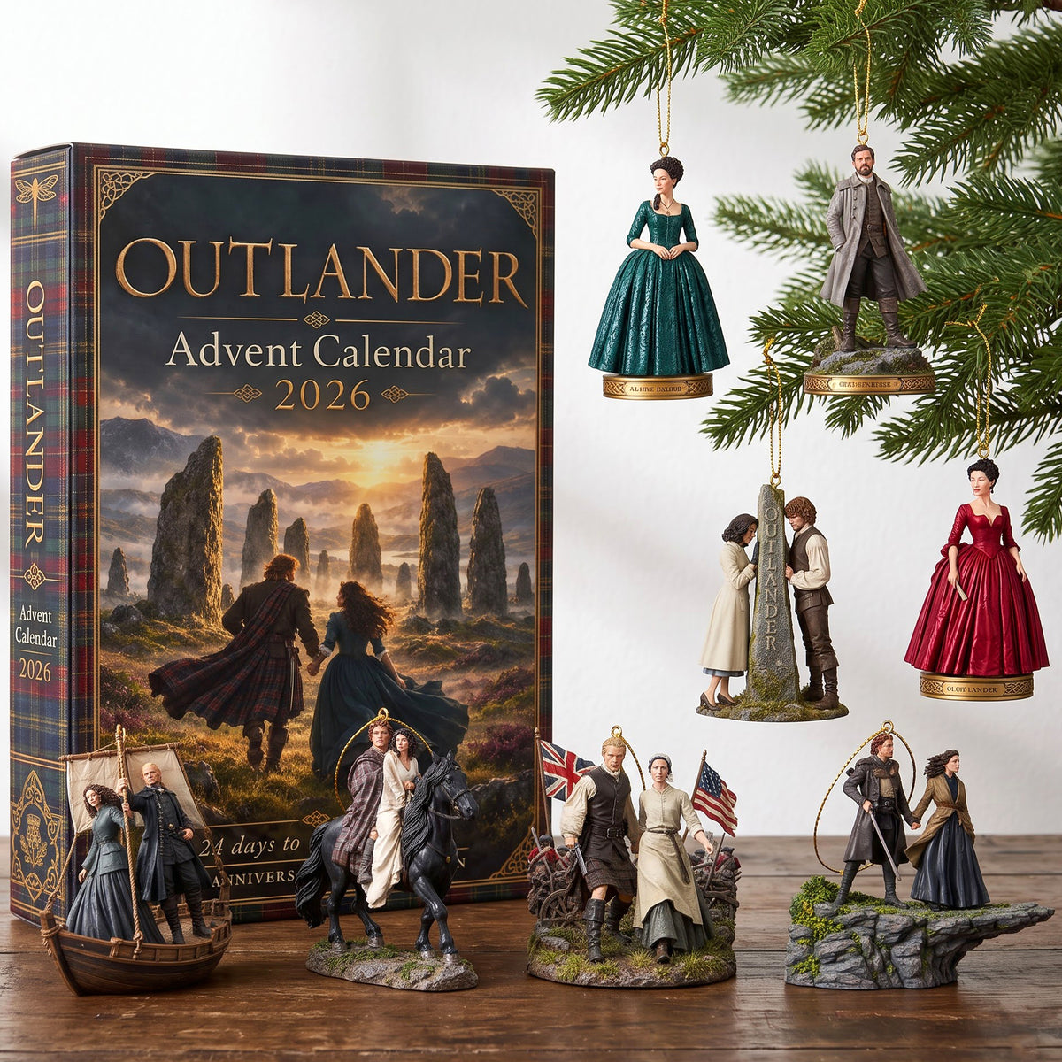 Advent Calendar Of Time Traveling Blind Box, Personalized Gifts For Book Lovers 01qhtn281026-Homacus