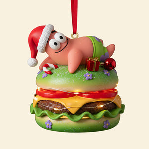 Cute Characters Acrylic Ornament Personalized Gifts For Christmas 06patn311025-Homacus