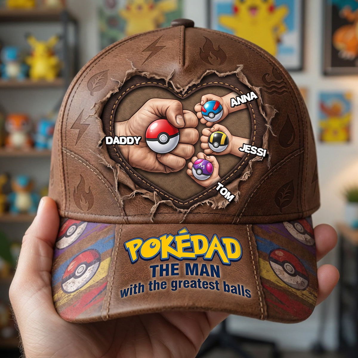 Monster Trainer Classic Cap - Personalized Gifts For Dad 02NALU080526-Homacus