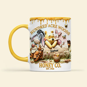 Whimsical Woodland Friends Coffee Mug - Personalized Gifts 05qhqn150126-Homacus