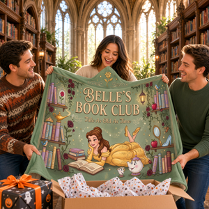 Book Club Wearable Blanket Hoodie - Personalized Gifts For Book Lovers 04NAQN221026-Homacus