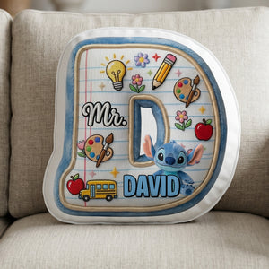 Classroom Letter Custom Pillow - Personalized Gifts For Teacher 01PATN170626