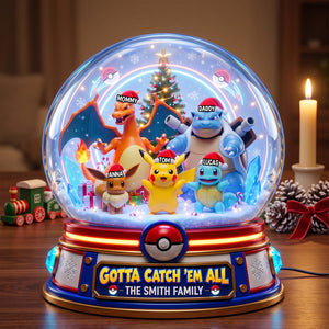 Funniest Adventure Acrylic Light Box - Personalized Christmas Gifts For Family 06tytn300926