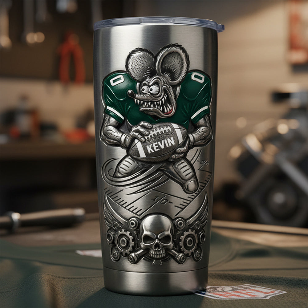 Unique 20oz Tumbler - Personalized Gifts For Sport Lovers 01tota160126-Homacus