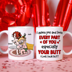 Personalized Gifts For Couple Christmas Coffee Mug 03NATN181124HH-Homacus