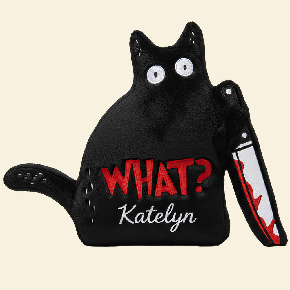 Personalized Funny Gifts For Coworkers Custom Shaped Pillow 02hutn151125-Homacus