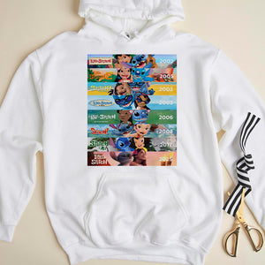 Alien's Colorful Timeline - Gifts For Movie Fans 13laxx180725-Homacus