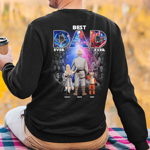 Personalized Gifts For Dad Shirt 02OHPU090424DAHHHG grer-Homacus