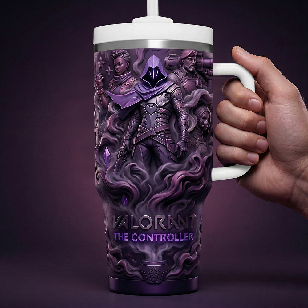 Futuristic Tumbler Handle - Personalized Unique Gifts 01PADT010426-Homacus