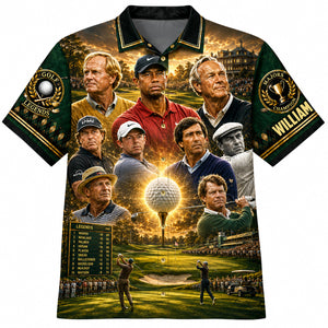 Golf Legends Hawaiian Shirt - Personalized Gifts For Golf Lovers 02natn040726-Homacus