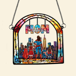 Personalized Gifts For Mom Suncatcher Ornament 03OHMH130225PA-Homacus