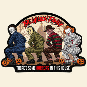 Halloween Horror Squad Doormat - Personalized Gifts For Fans 01NADT120825-Homacus