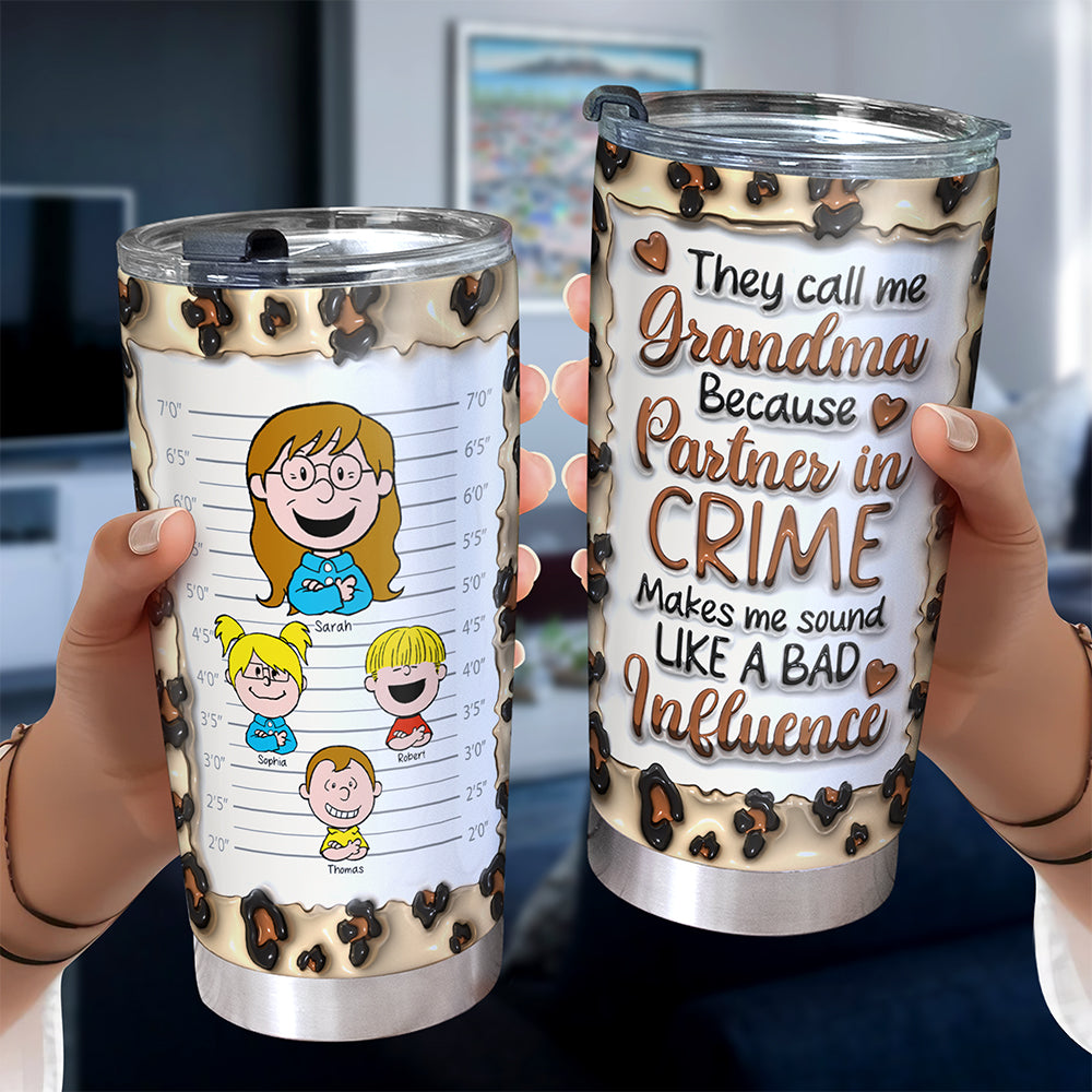 Personalized Gifts For Grandma Tumbler 01kaqn210225hh-Homacus