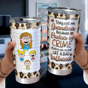 Personalized Gifts For Grandma Tumbler 01kaqn210225hh-Homacus