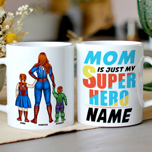 Personalized Gifts For Mom Coffee Mug Mom Is The Best 03TOQN240325PA-Homacus