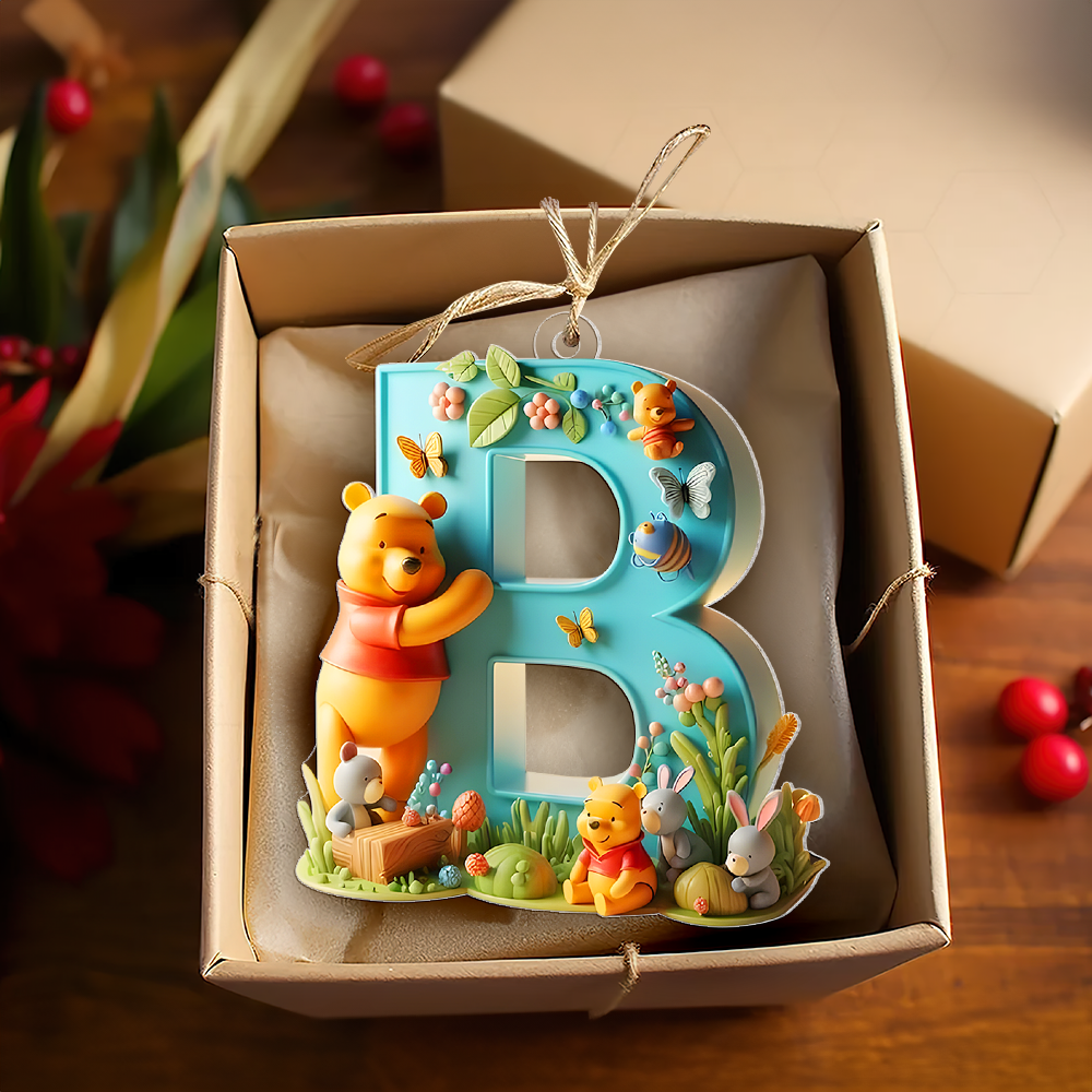 Custom Letter Gifts For Movie Fan Christmas Ornament 02kapu281024-Homacus