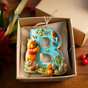 Custom Letter Gifts For Movie Fan Christmas Ornament 02kapu281024-Homacus