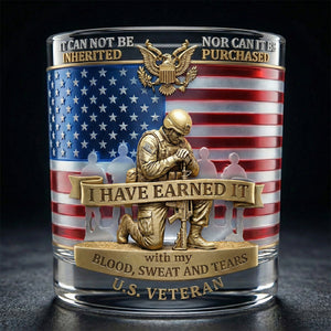 I've Earned It Decanter Set - Personalized Gifts For Veterans 01patn280226-Homacus