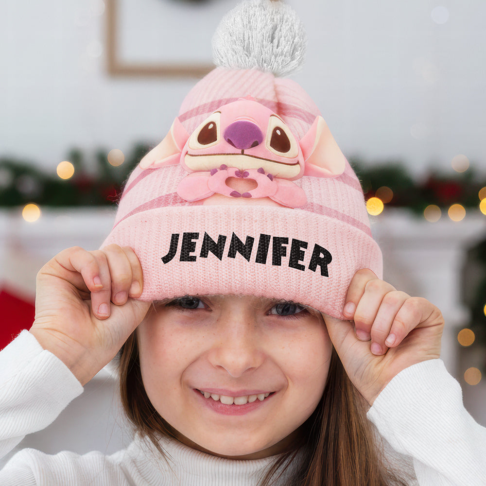 Personalized Gifts For Couple Bobble Beanie Hat 02naqn260925-Homacus