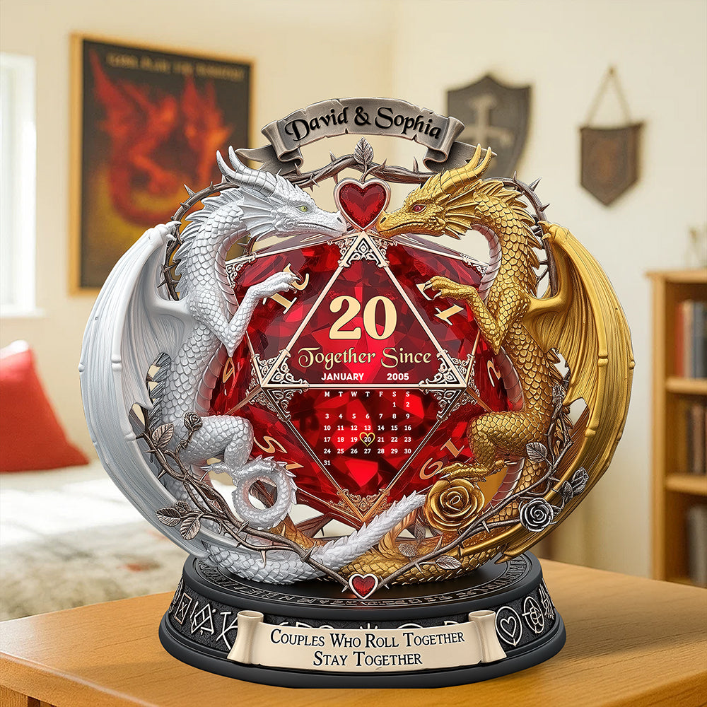 Personalized 04TGQN100725 Acrylic Plaque-Homacus