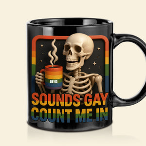 Skeleton LGBT Mug - Personalized Gifts For LGBT 02totn310525-Homacus