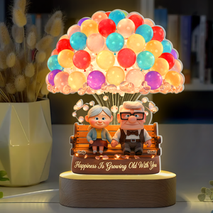 Growing Old With You 3D Led Light - Personalized Gifts For Couple 04napu120625-Homacus