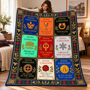 Fantasy Time Traveler Blanket - Personalized Gifts 06nalu071026-Homacus