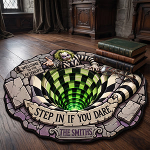 Welcome To The Afterlife Doormat - Personalized Gifts For Halloween Doormat 06HAQN300726-Homacus