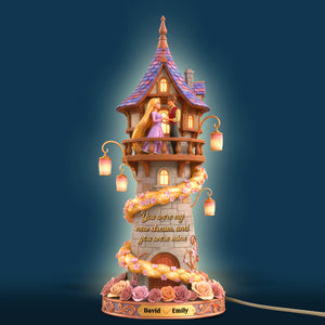 Fairy Tale Couple Acrylic Light Box - Personalized Gifts For Couple 06kiqn011225-Homacus