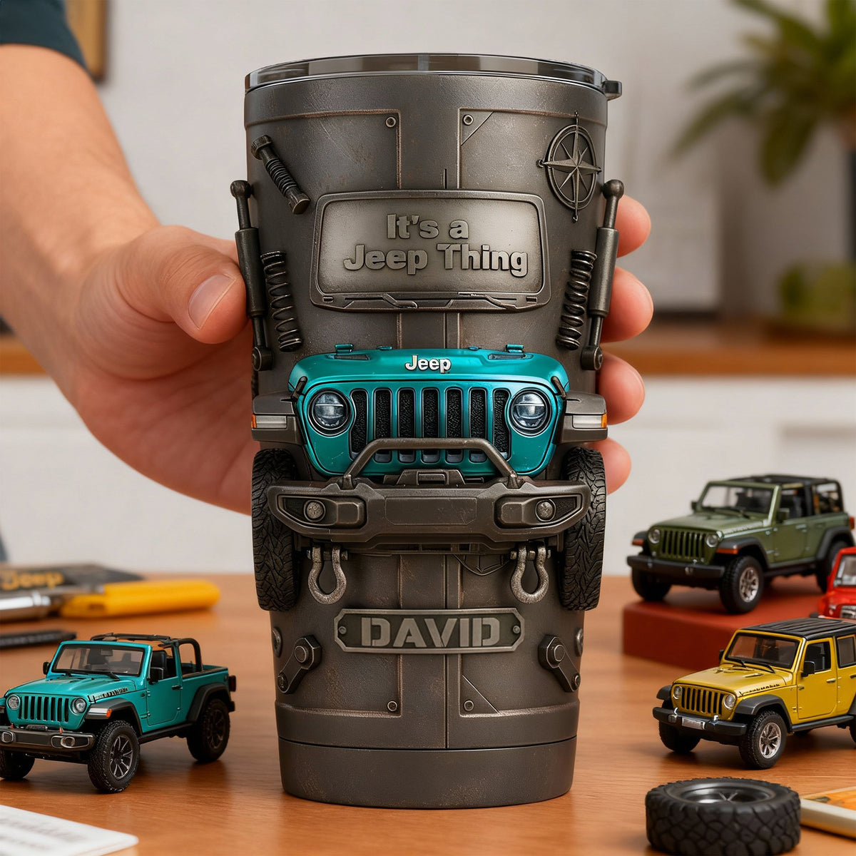 Adventure Vehicle Travel Tumbler - Personalized Gifts For Off-road Lovers 04KILU251225-Homacus