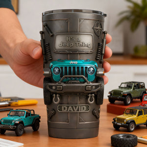 Adventure Vehicle Travel Tumbler - Personalized Gifts For Off-road Lovers 04KILU251225-Homacus