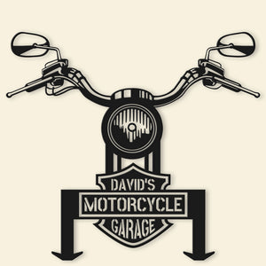 Personalized Gifts For Motorcycle Lovers Hanging Metal Sign 05NADT210624-Homacus